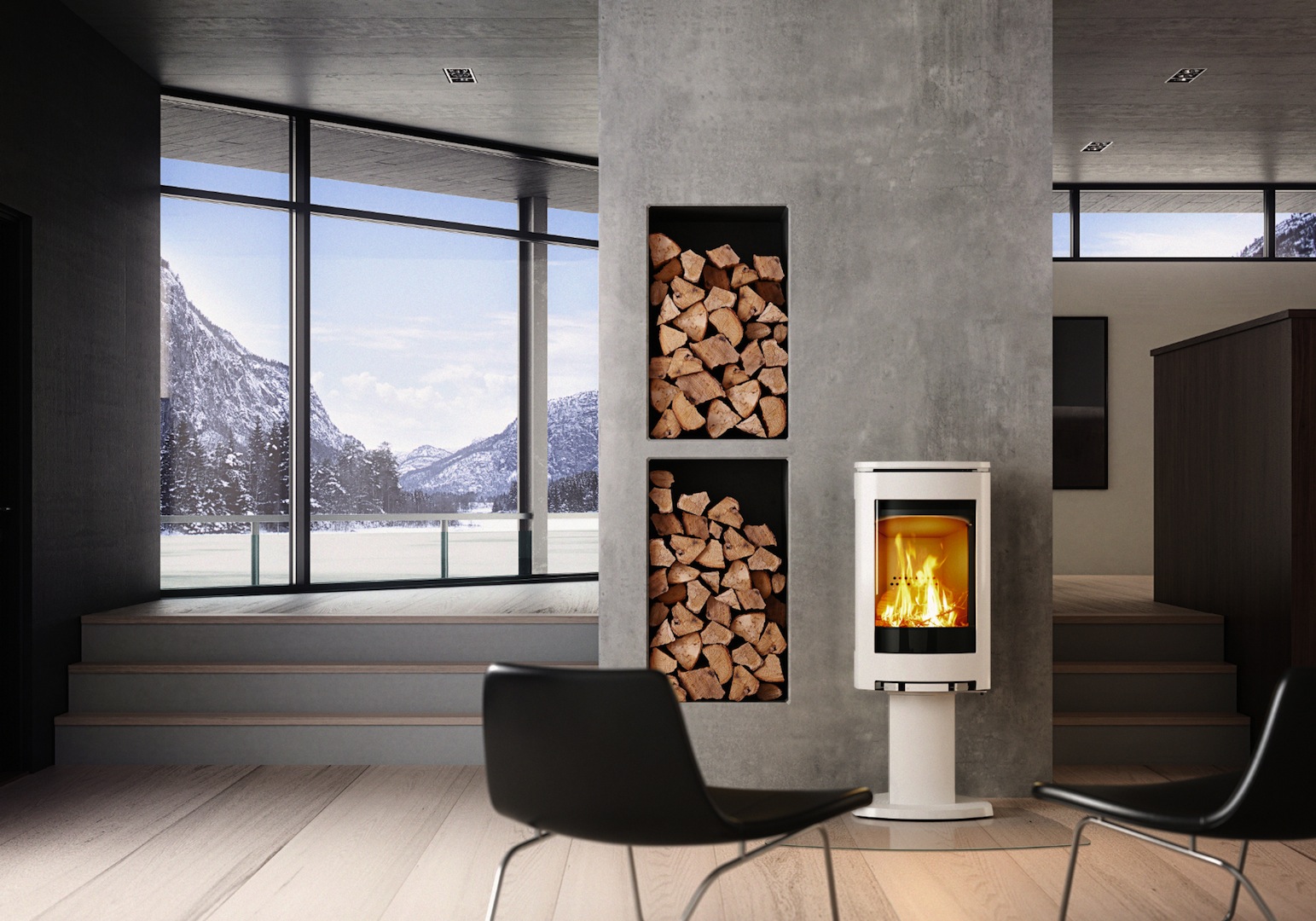 Houtkachel Jotul F363