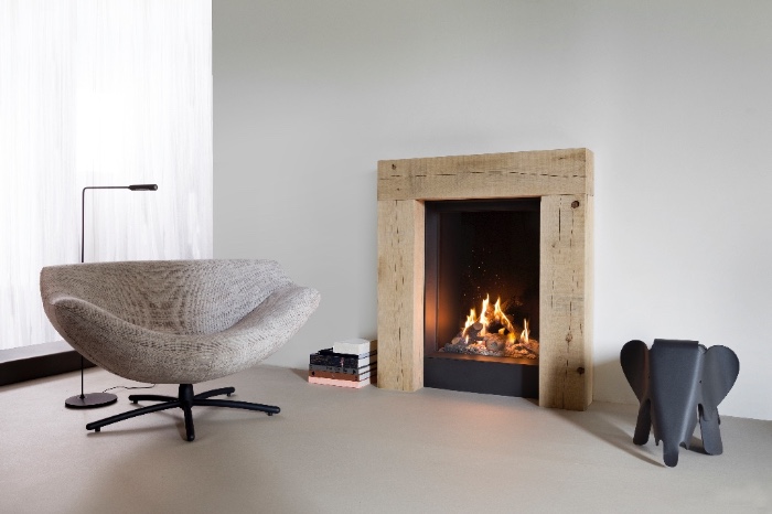 Kalfire gashaard #inbouwhaard #interieur #gashaard #kalfire