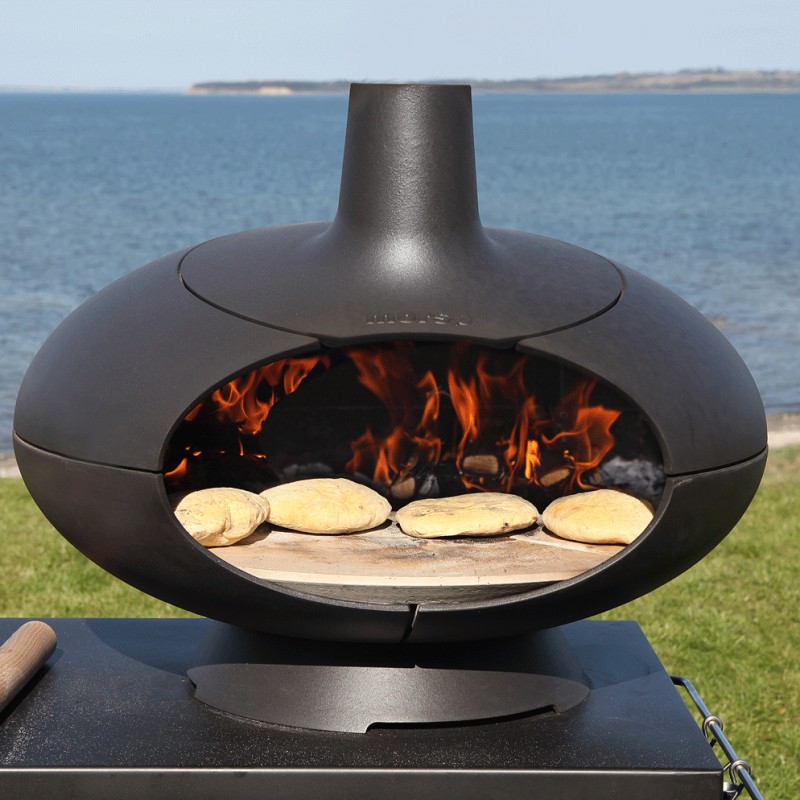 Morsø Pizza Oven en tuinhaard