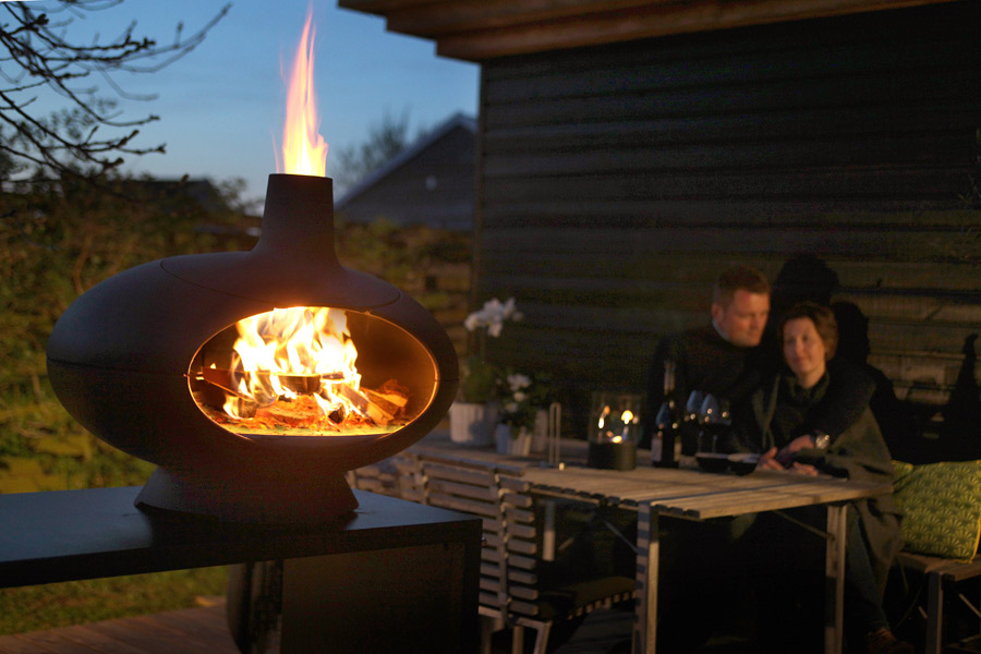 Tuinhaard en Pizza Oven van Morsø