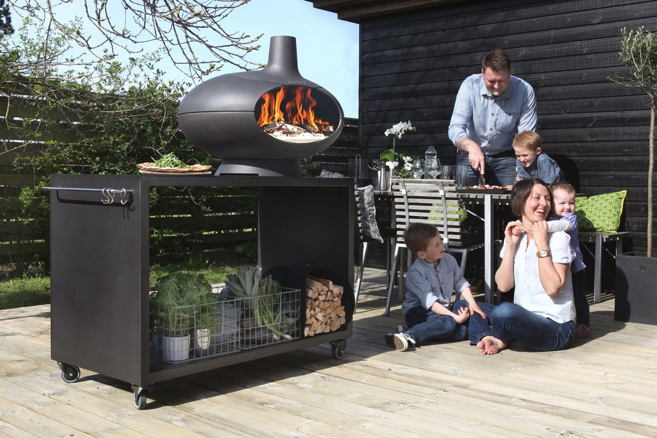 Morsø Pizza Oven en tuinhaard